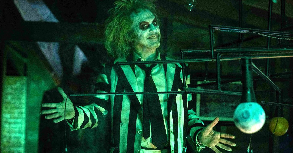 فیلم دوم Beetlejuice در جشنواره فیلم ونیز پخش خواهد شد.