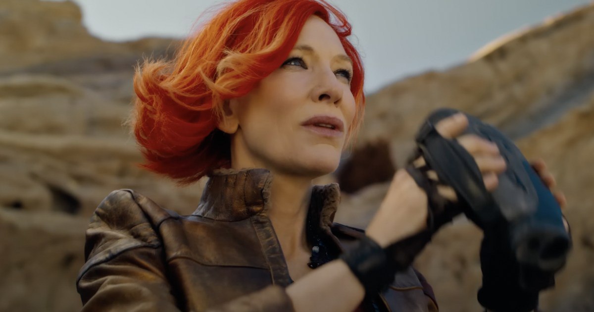 کیت بلانشت برای آماده‌سازی جهت فیلم Borderlands یک PlayStation 5 خریده.