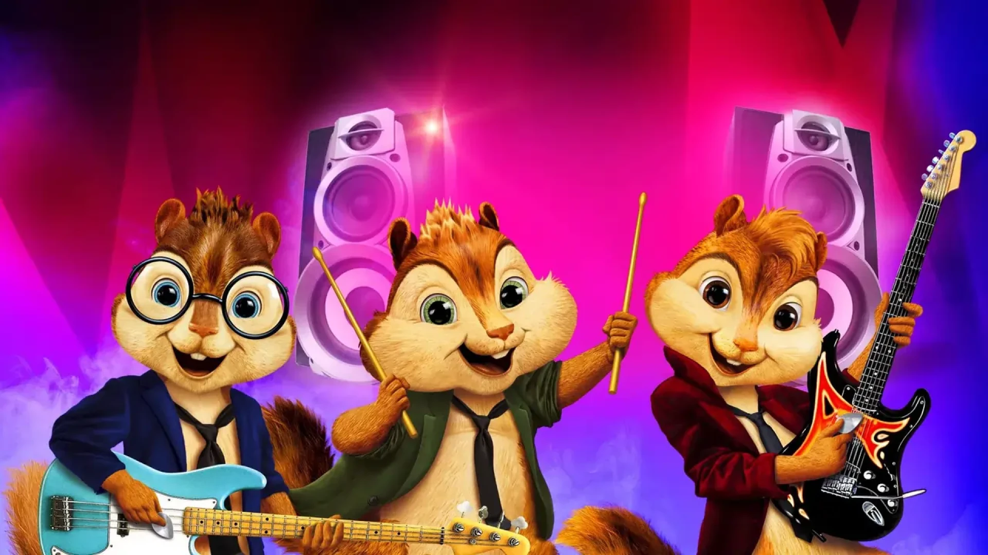 دانلود انیمیشن Alvin and the Chipmunks: The Road Chip 2015