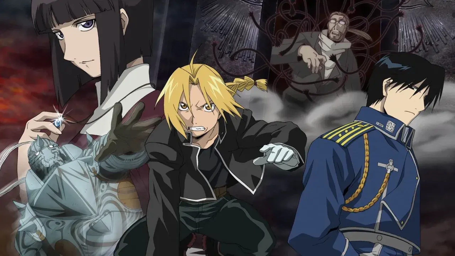 دانلود انیمه Fullmetal Alchemist: Brotherhood