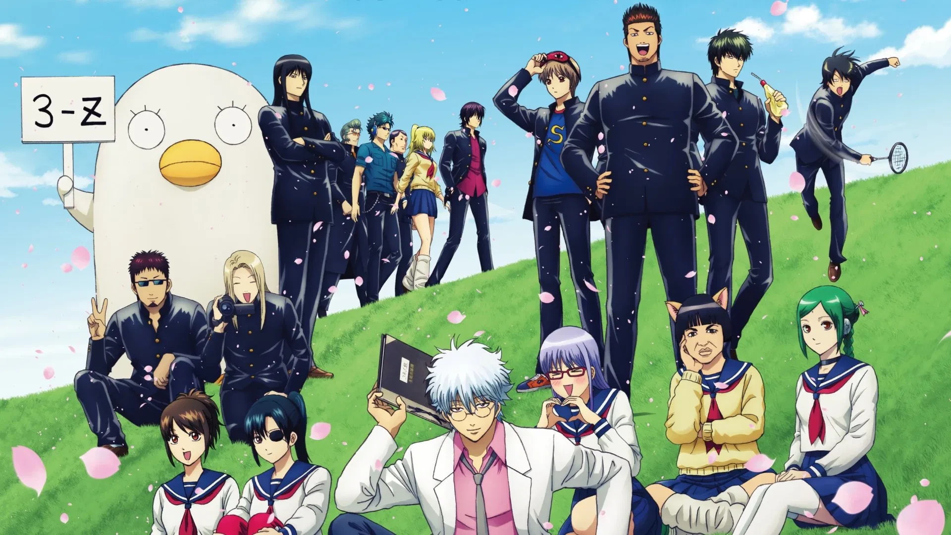 دانلود انیمه GINTAMA - Mr.Ginpachi's Zany Class