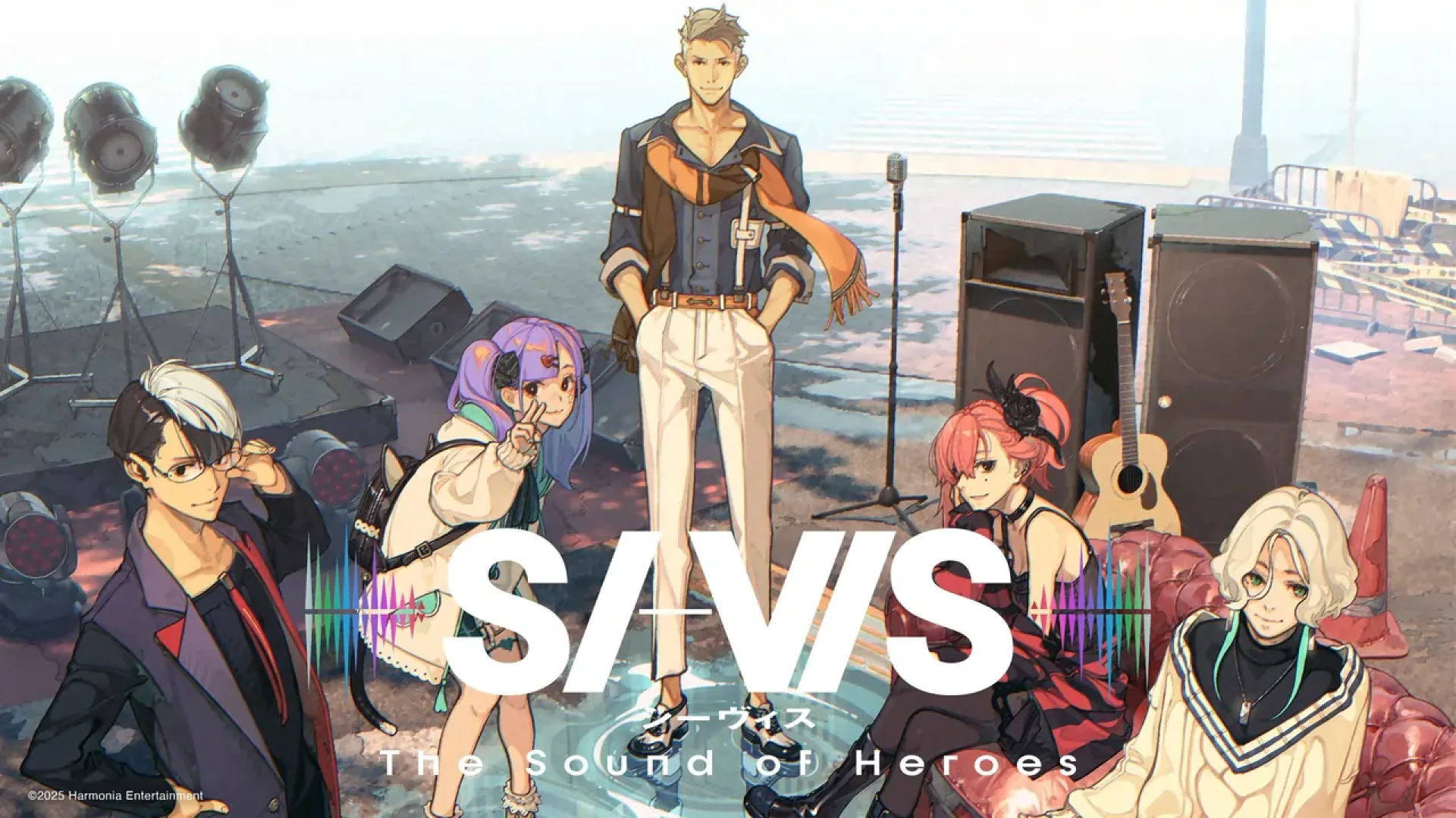 دانلود انیمه S-Vis: The Sound of Heroes