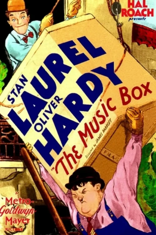 دانلود فیلم The Music Box 1932