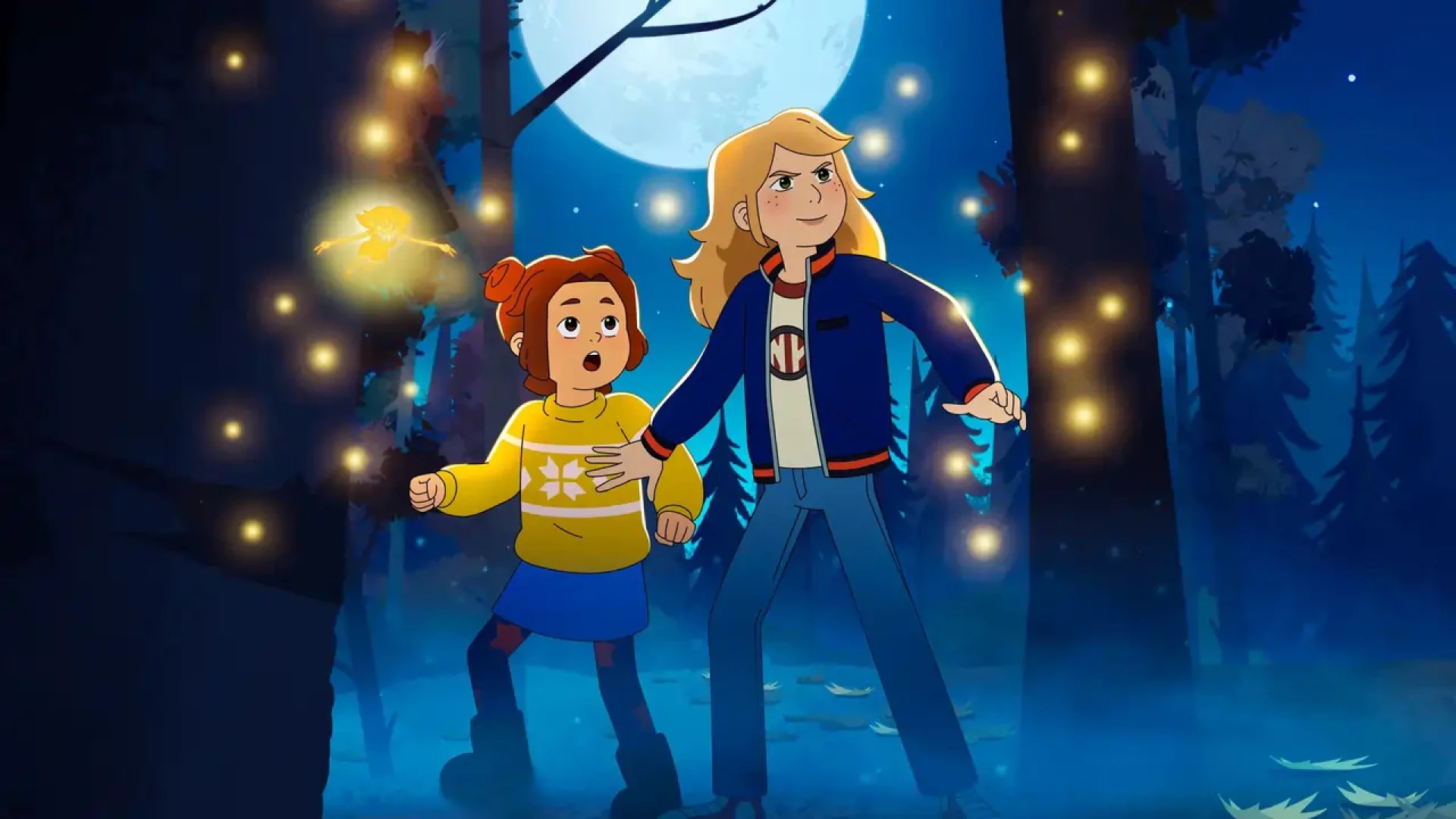 دانلود انیمیشن سریالی The Sisters Grimm