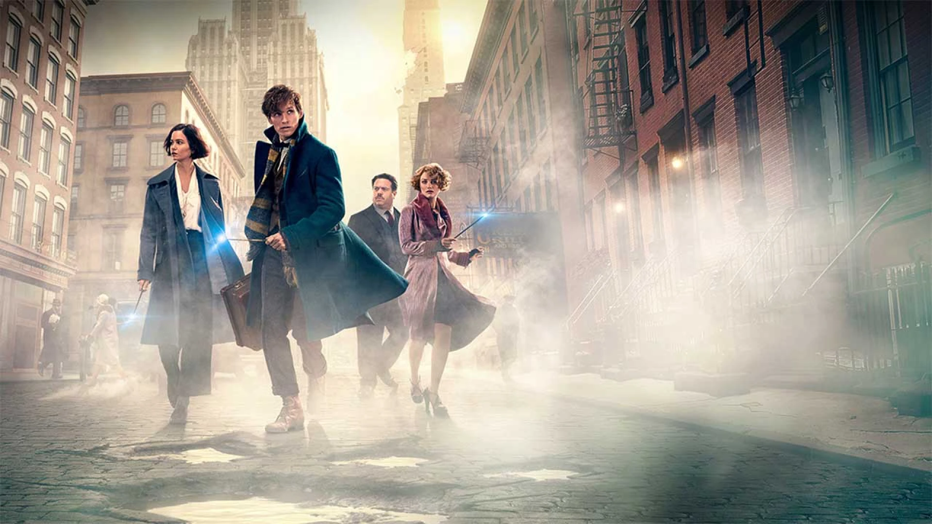 دانلود فیلم Fantastic Beasts and Where to Find Them 2016