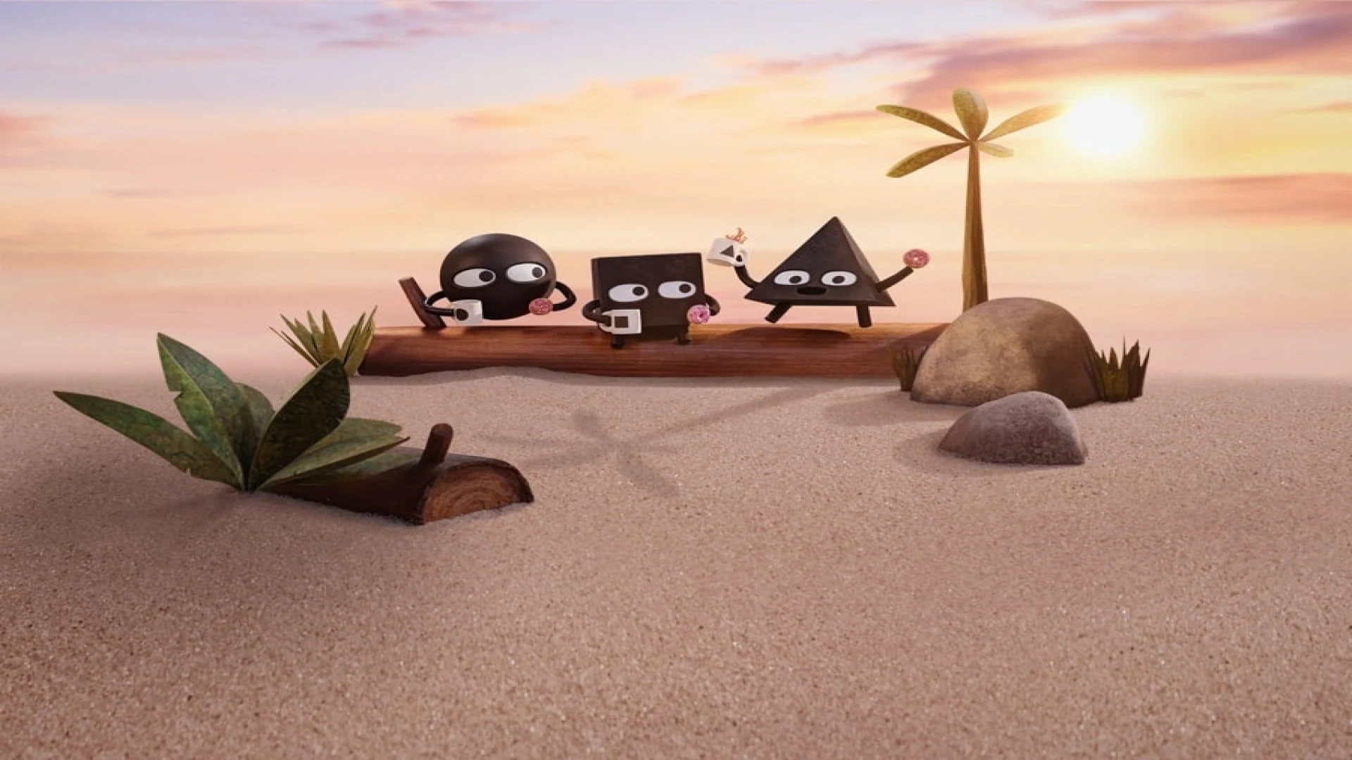 دانلود انیمیشن Shape Island