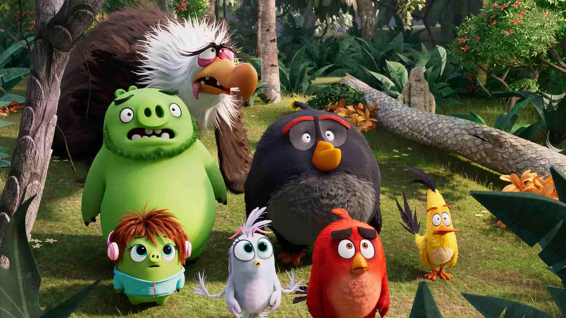دانلود انیمیشن The Angry Birds Movie 2 2019
