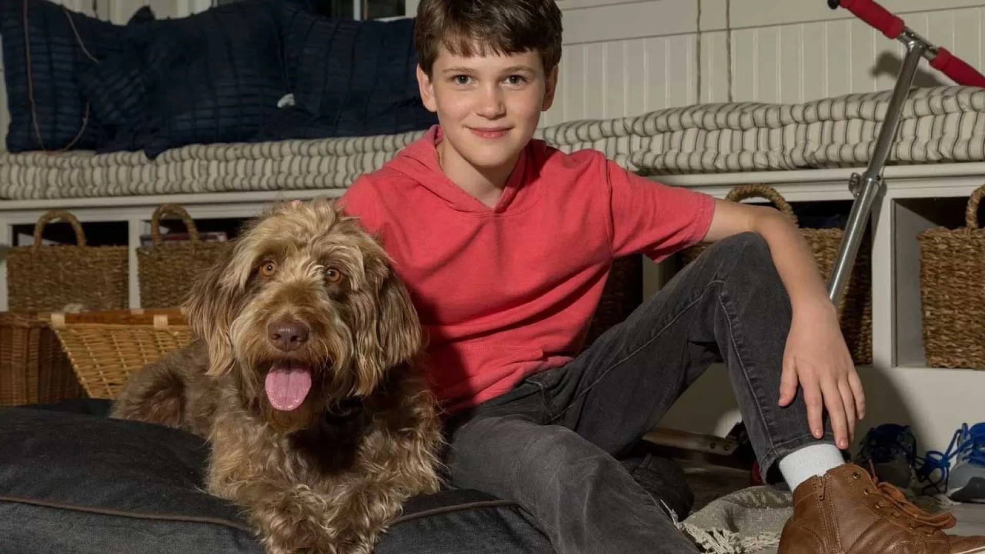 دانلود فیلم Think Like a Dog 2020