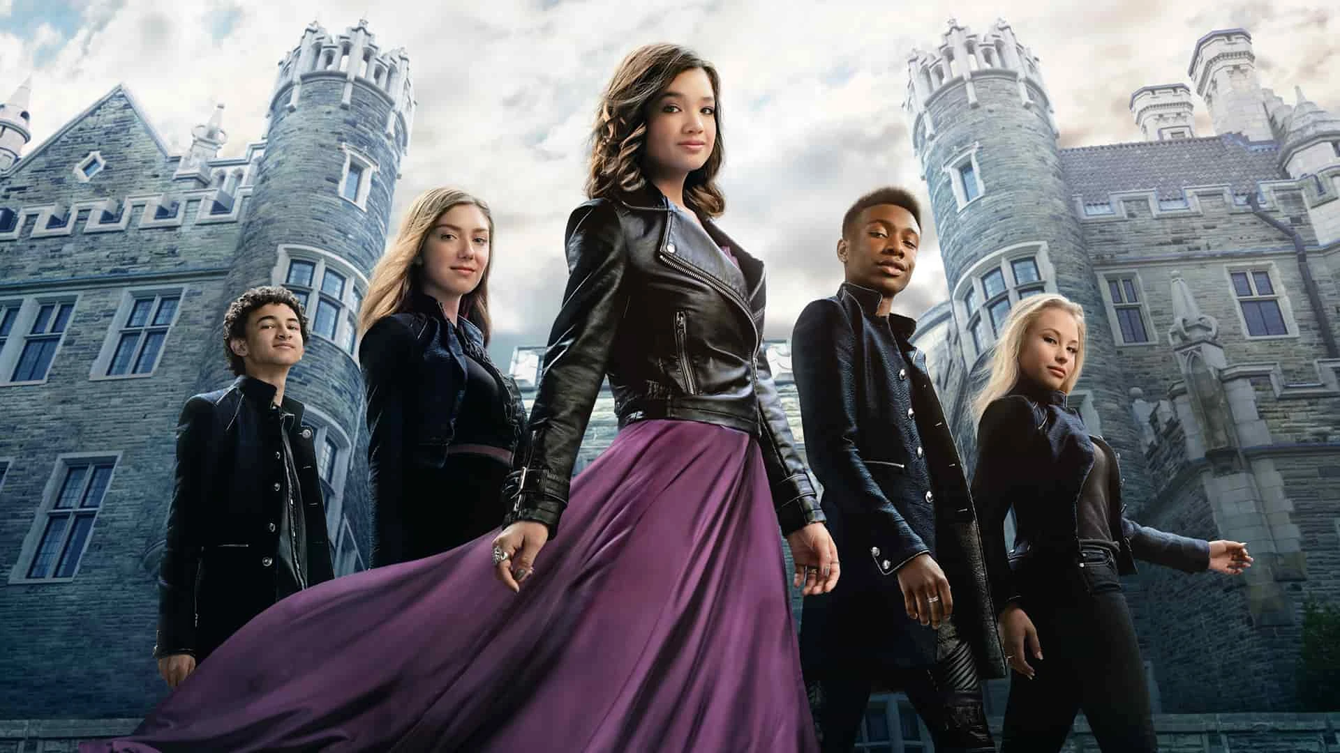 دانلود فیلم Secret Society of Second Born Royals 2020