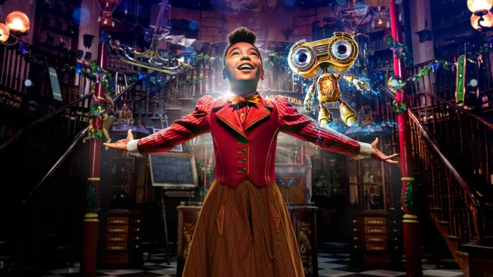 دانلود فیلم Jingle Jangle: A Christmas Journey 2020