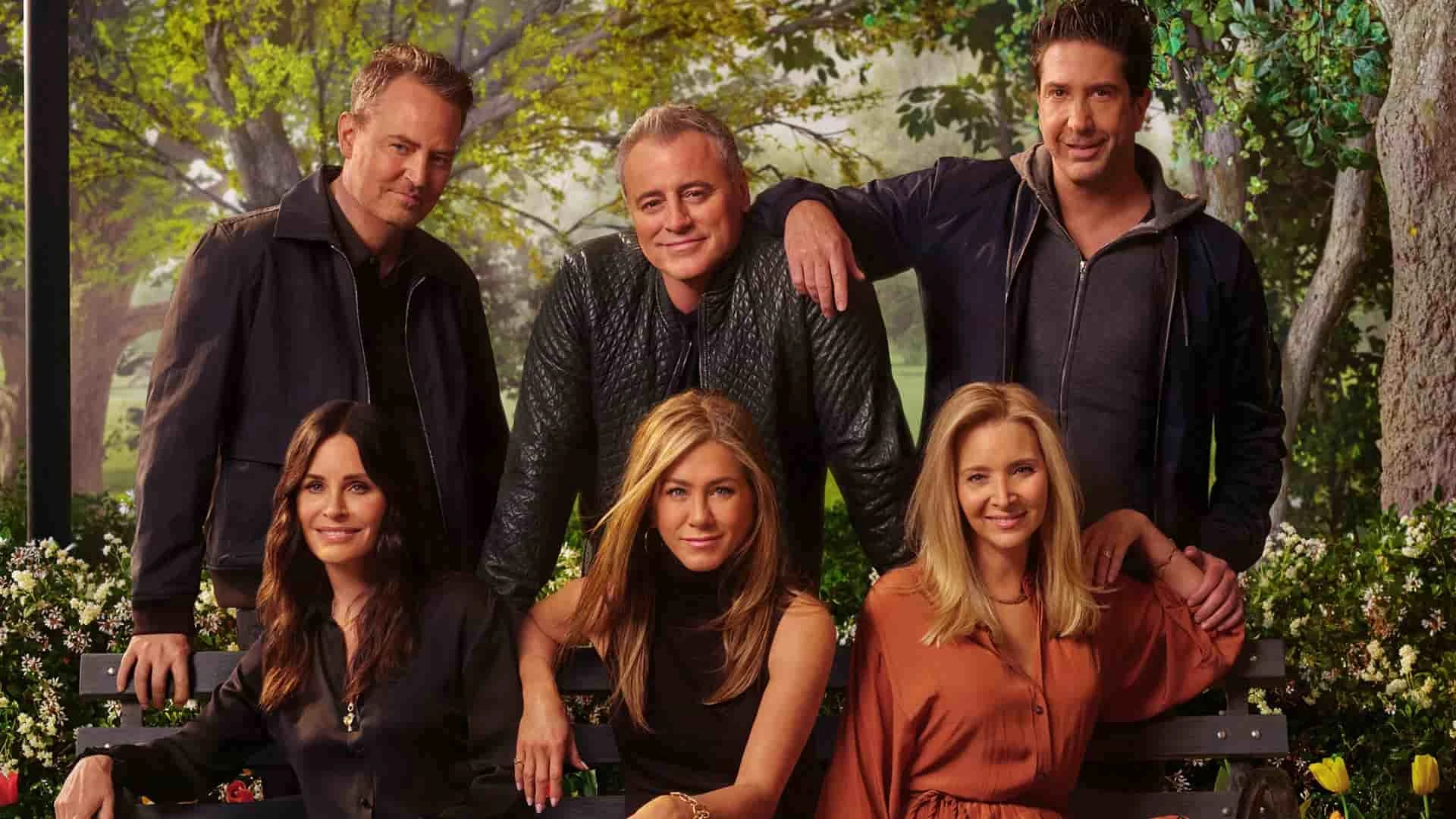 دانلود فیلم مستند Friends: The Reunion 2021