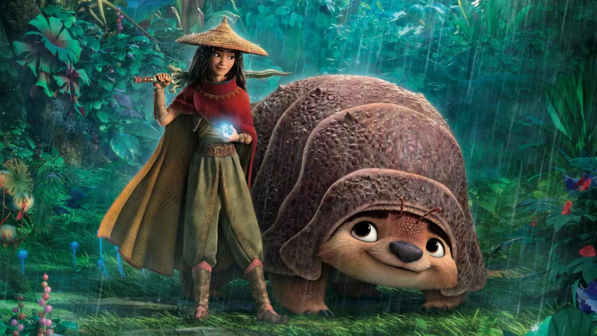 دانلود انیمیشن Raya and the Last Dragon 2021