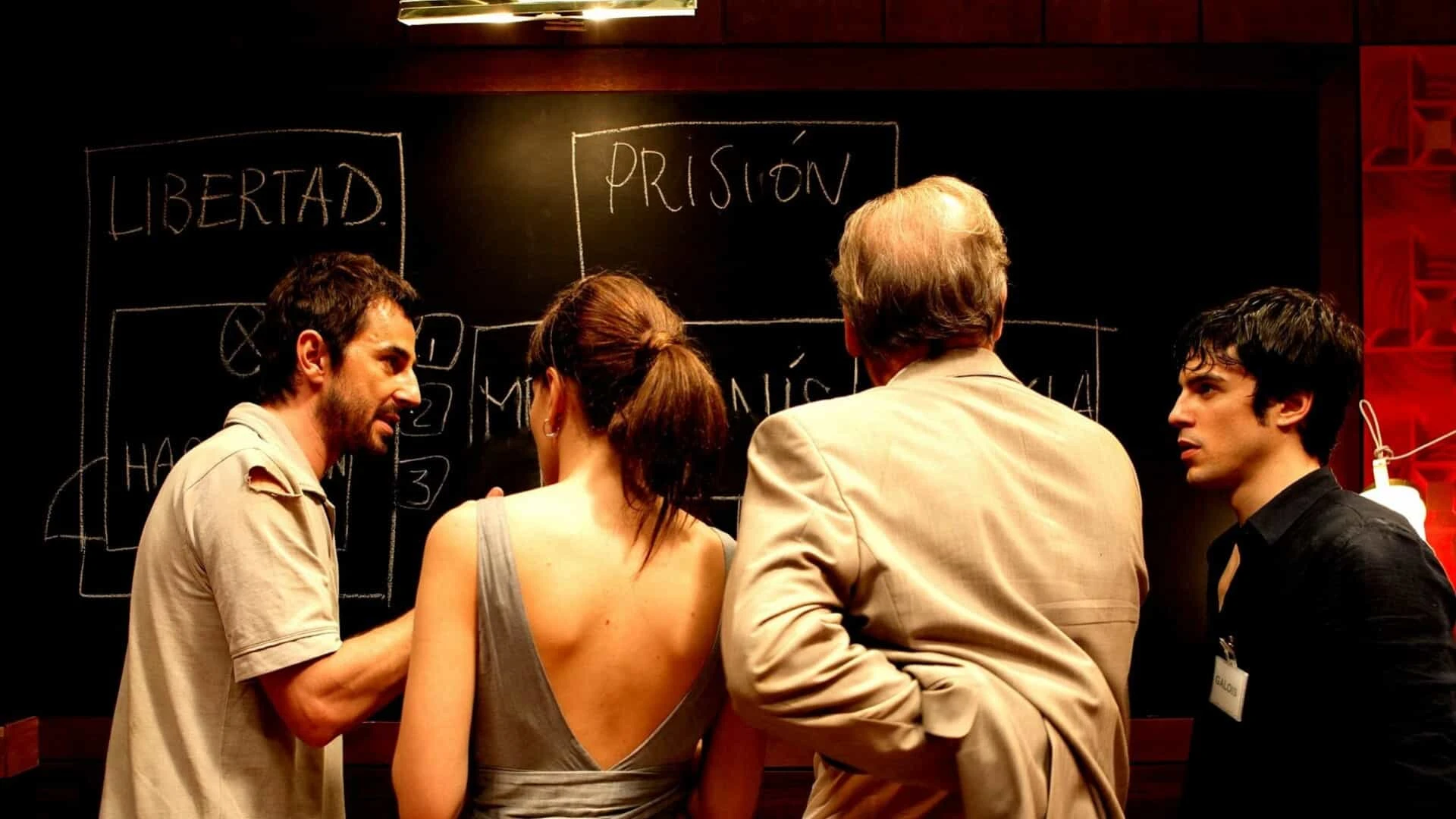 دانلود فیلم Fermat's Room 2007