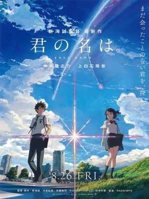 دانلود انیمه Your Name. 2016