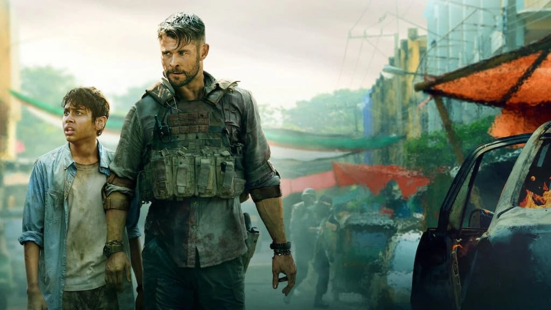 دانلود فیلم Extraction 2020