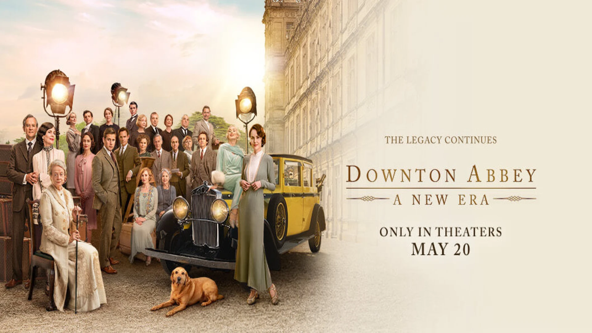 دانلود فیلم Downton Abbey: A New Era 2022