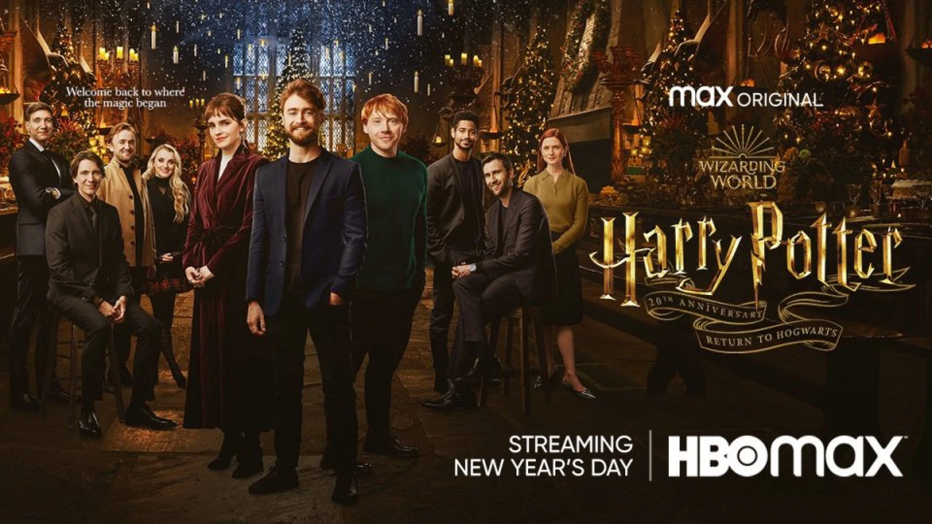 دانلود فیلم مستند Harry Potter 20th Anniversary: Return to Hogwarts 2022