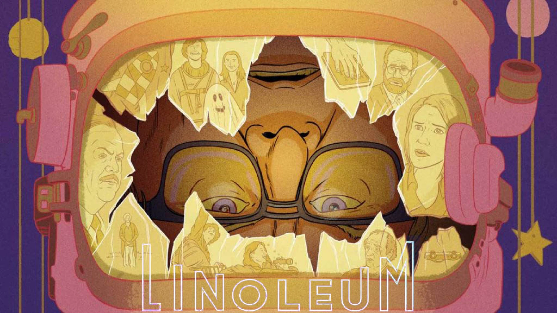 دانلود فیلم Linoleum 2022