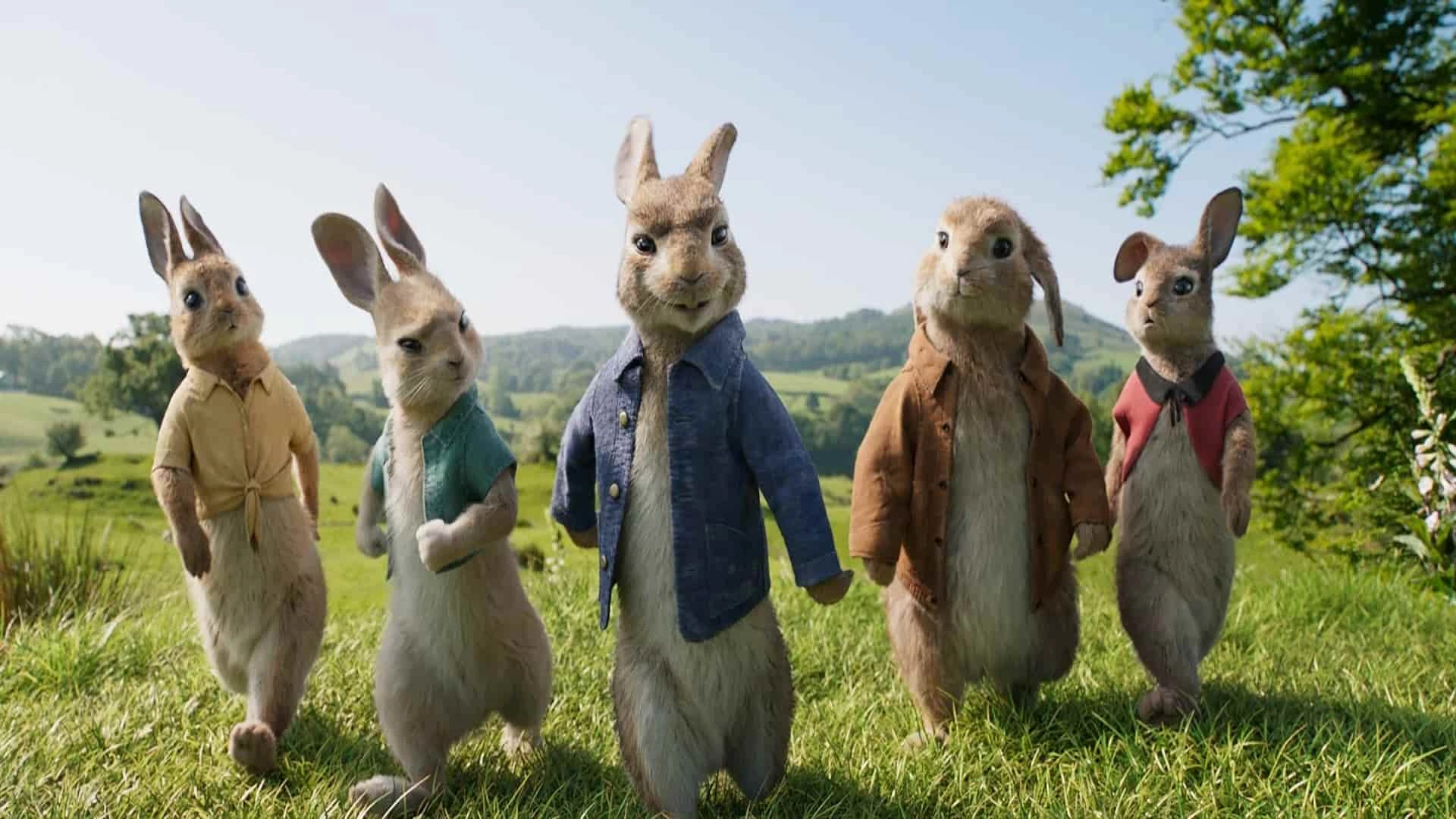 دانلود فیلم Peter Rabbit 2018