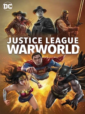 دانلود انیمیشن Justice League: Warworld