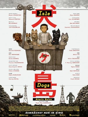 دانلود انیمیشن Isle of Dogs
