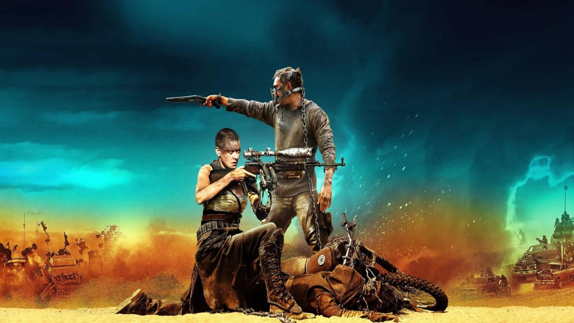 دانلود فیلم Mad Max: Fury Road 2015