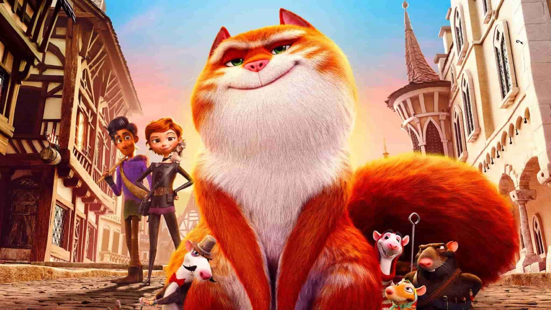 دانلود انیمیشن The Amazing Maurice 2022