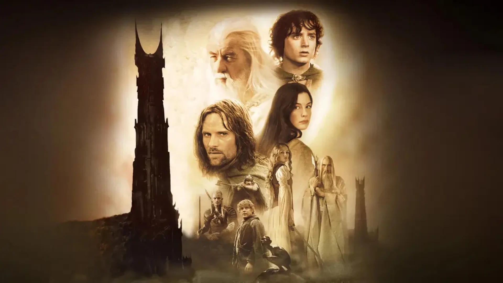 دانلود فیلم The Lord of the Rings: The Two Towers 2002