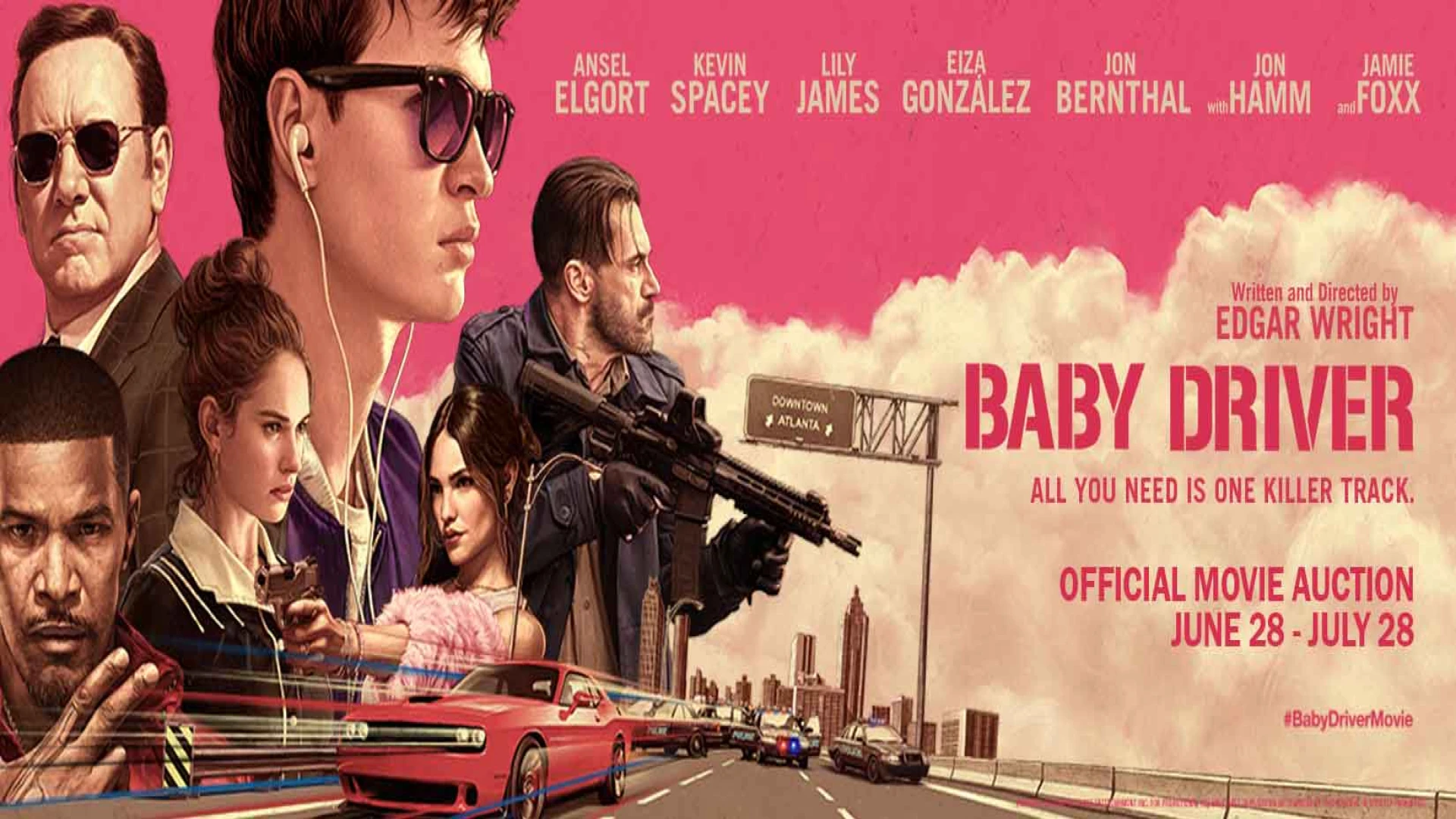 دانلود فیلم Baby Driver 2017
