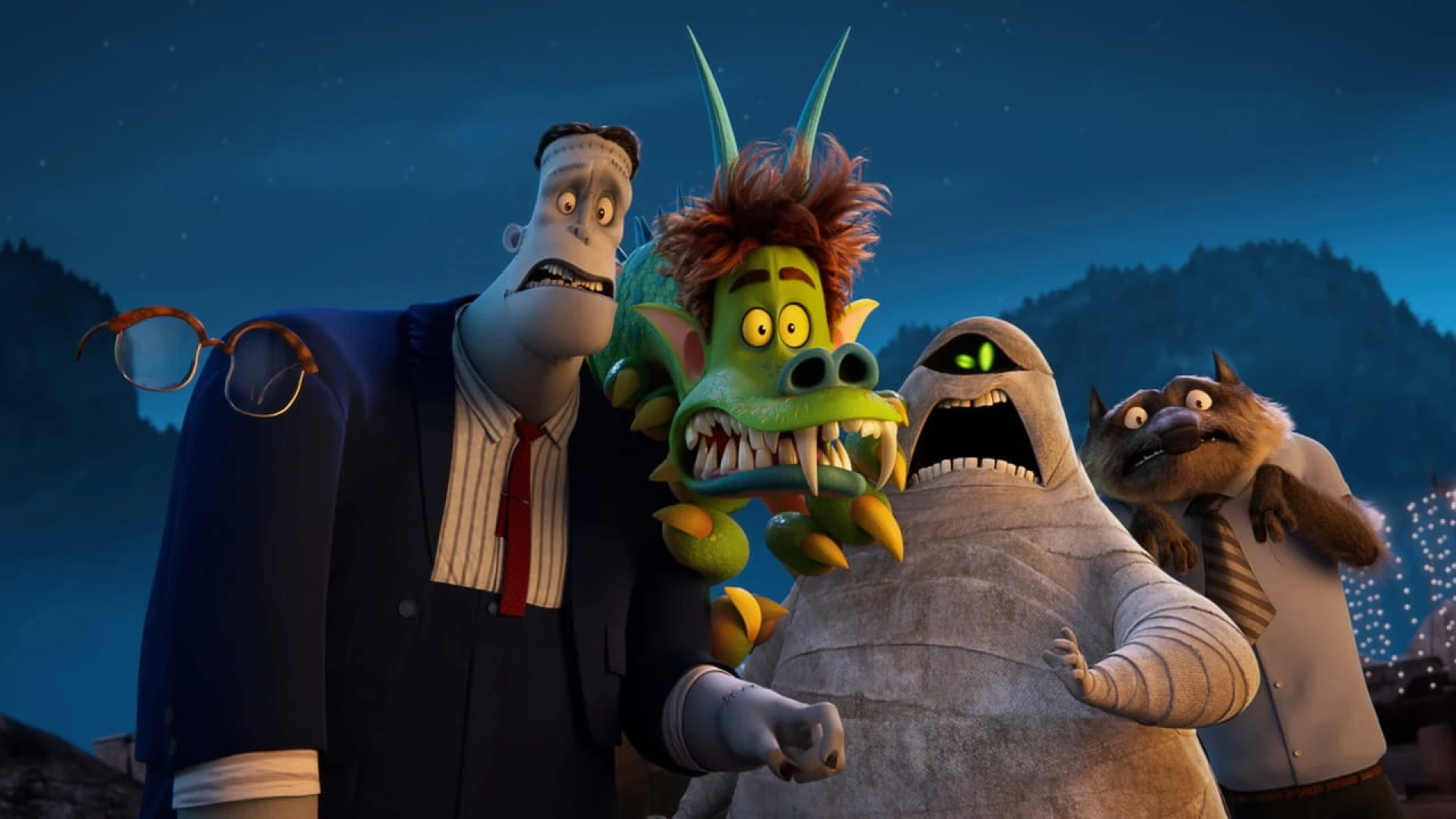 دانلود انیمیشن Hotel Transylvania 4: Transformania 2022