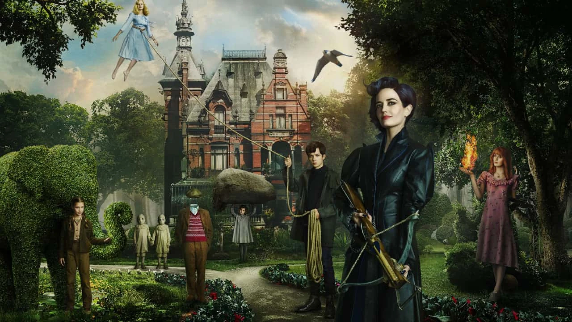 دانلود فیلم Miss Peregrine's Home for Peculiar Children 2016