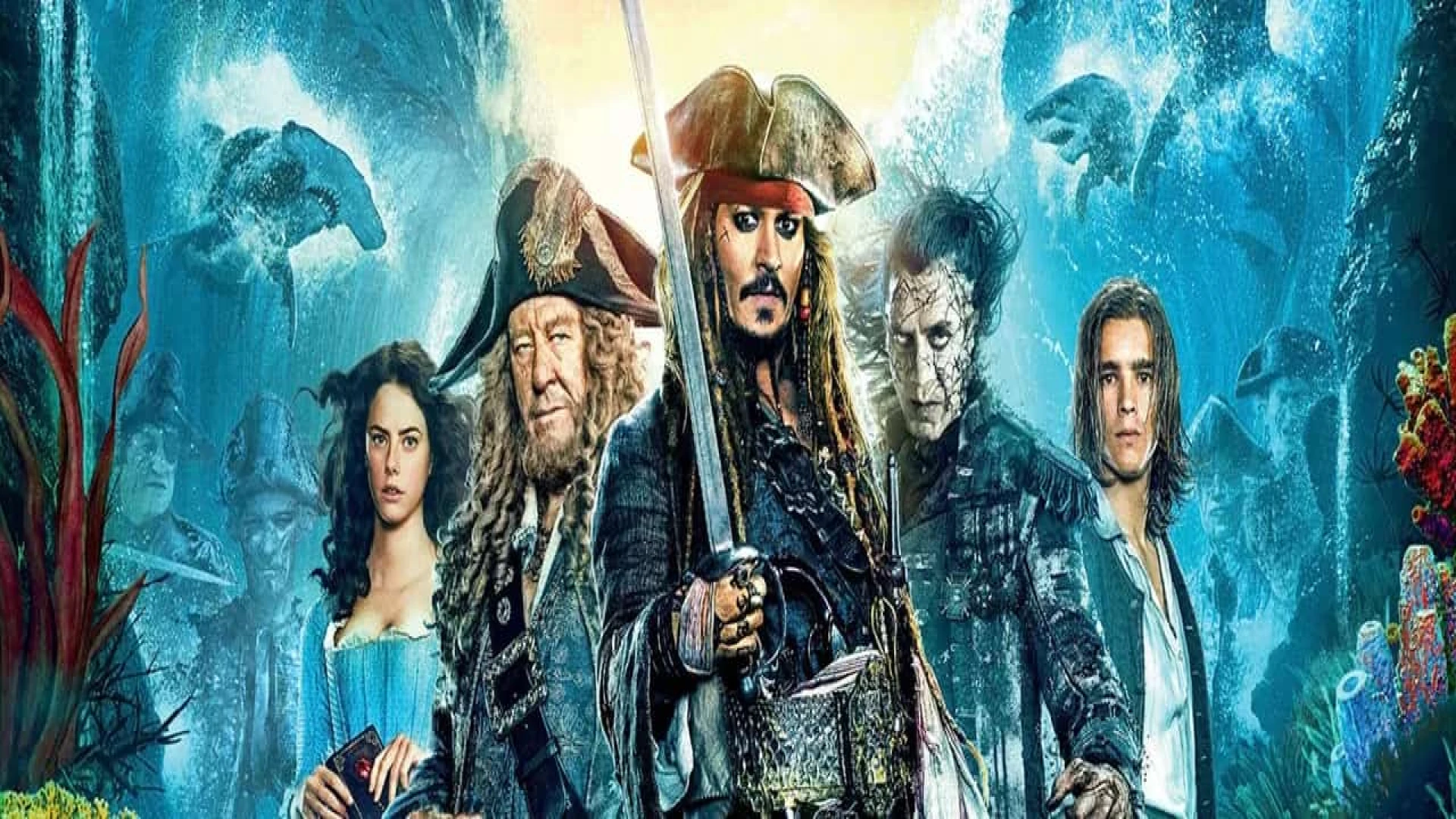 دانلود فیلم Pirates of the Caribbean: Dead Men Tell No Tales 2017