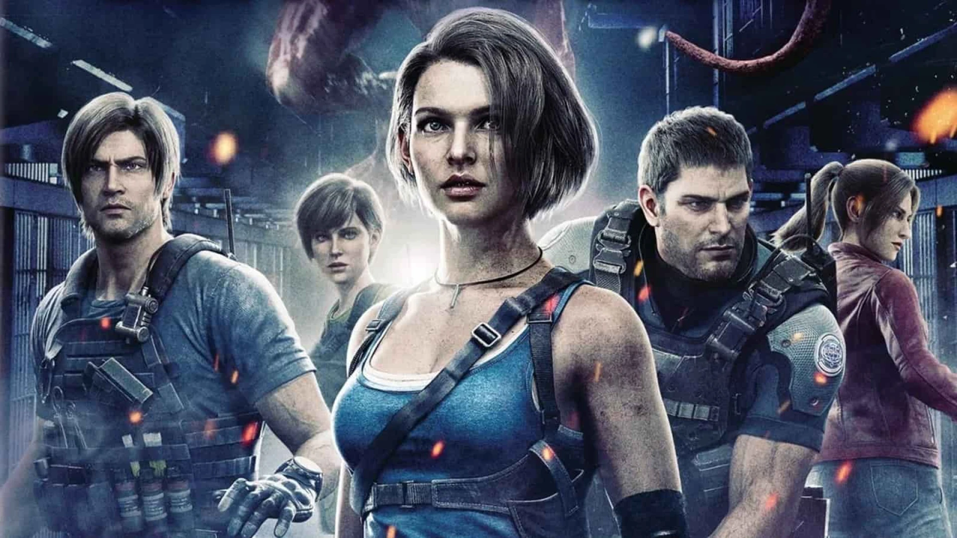 دانلود انیمیشن Resident Evil: Death Island 2023