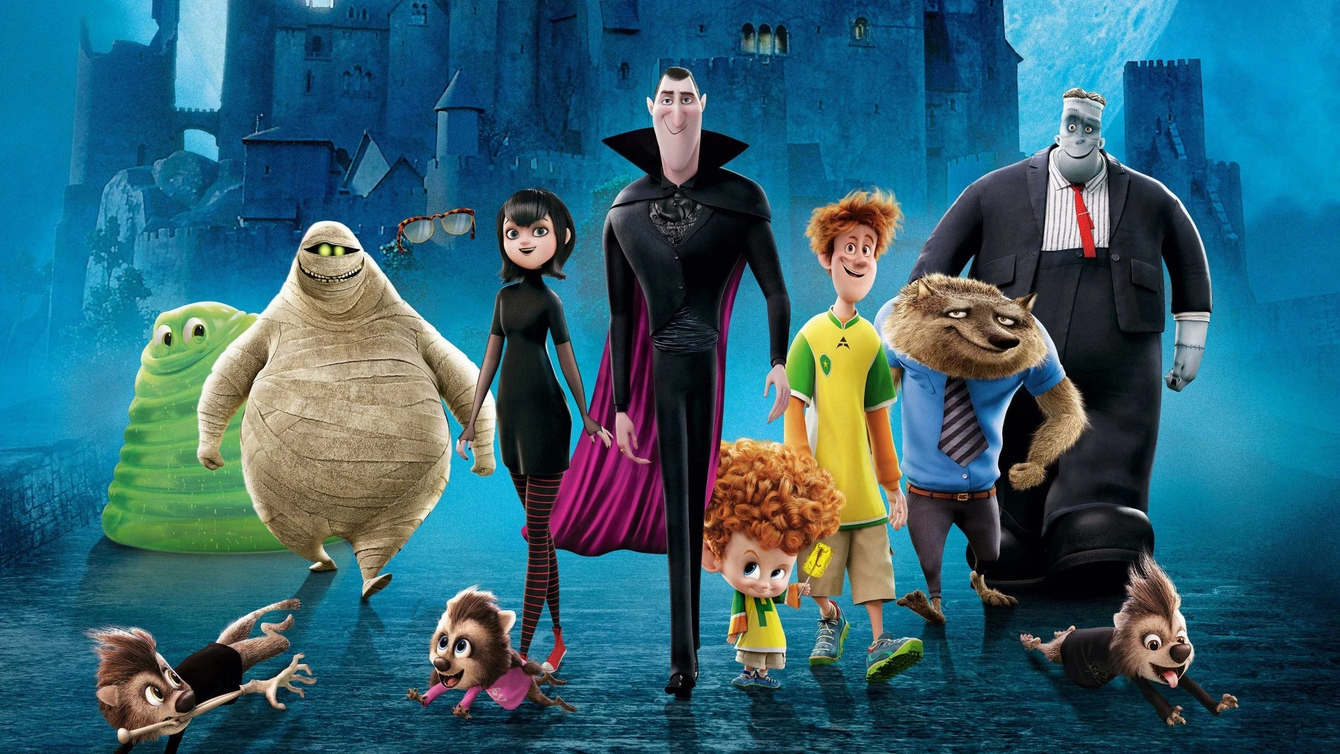 دانلود انیمیشن Hotel Transylvania 2 2015