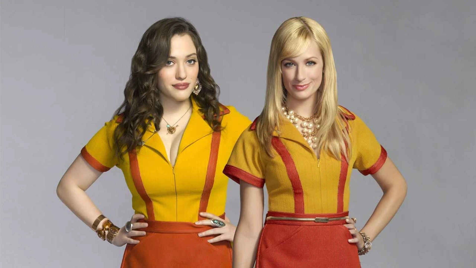 دانلود سریال 2 Broke Girls