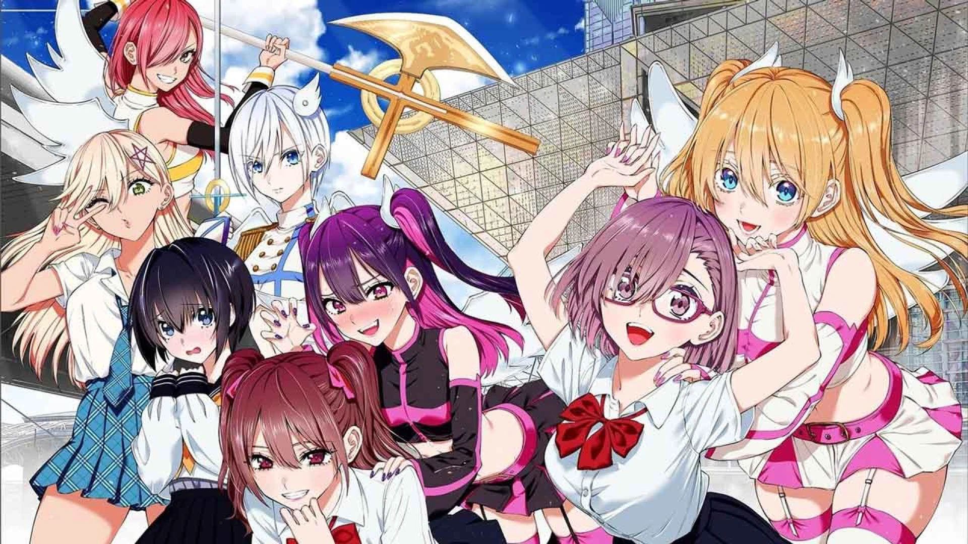 دانلود انیمه 2.5Dimensional Seduction