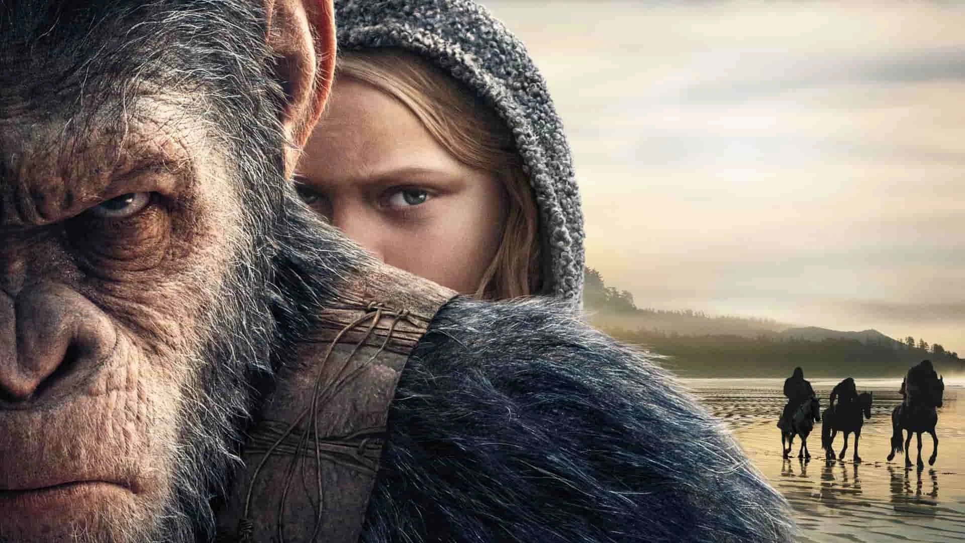 دانلود فیلم War for the Planet of the Apes 2017