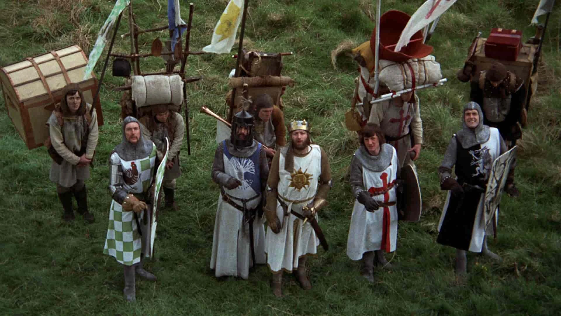 دانلود فیلم Monty Python and the Holy Grail 1975