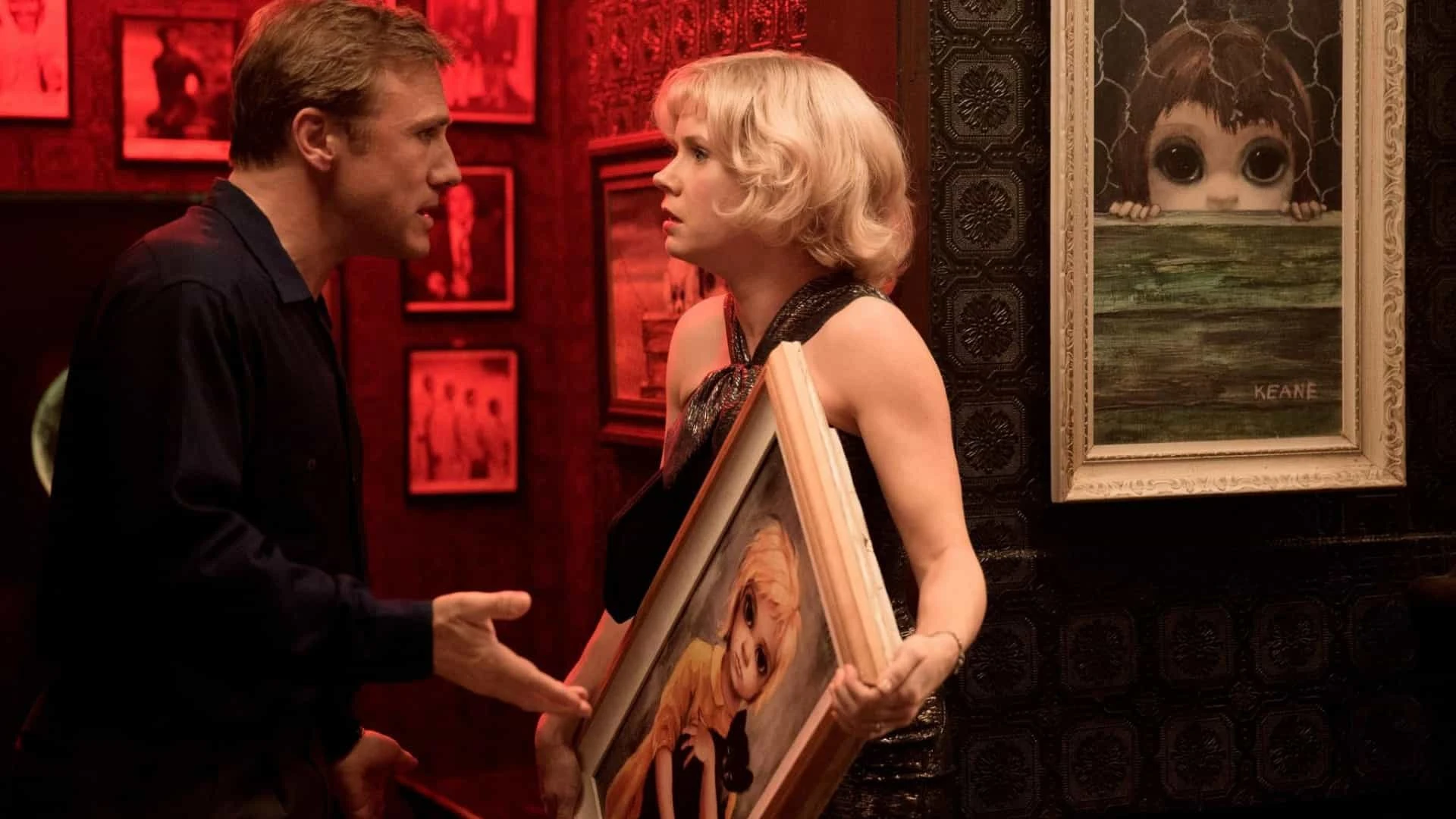 دانلود فیلم Big Eyes 2014