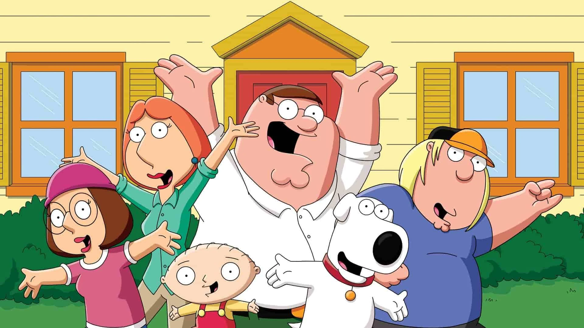دانلود انیمیشن سریالی Family Guy
