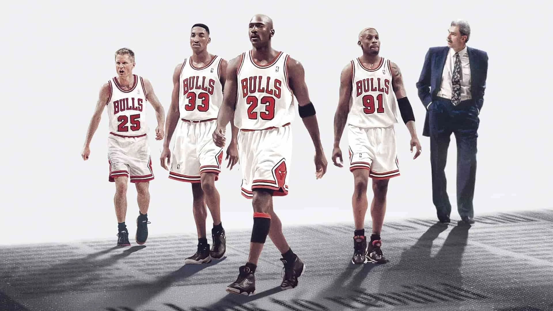 دانلود مستند سریالی The Last Dance