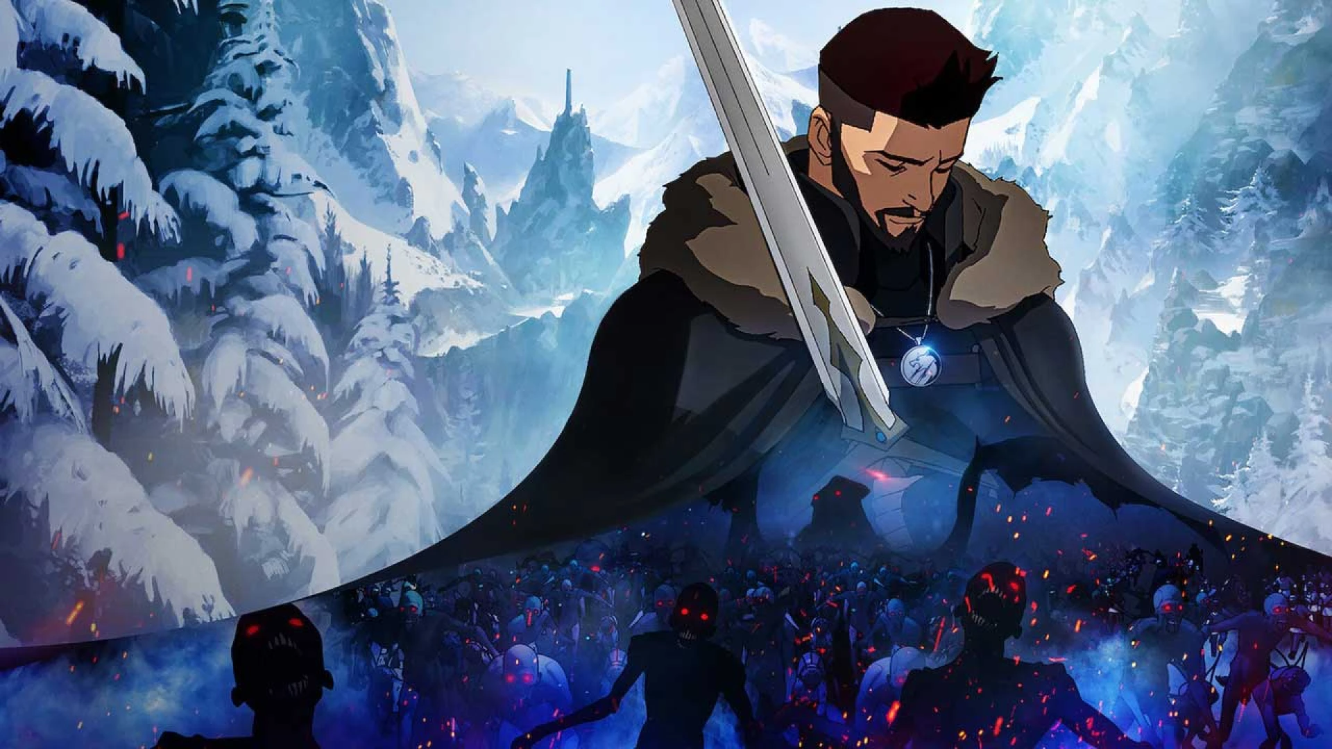 دانلود انیمیشن The Witcher: Nightmare of the Wolf 2021