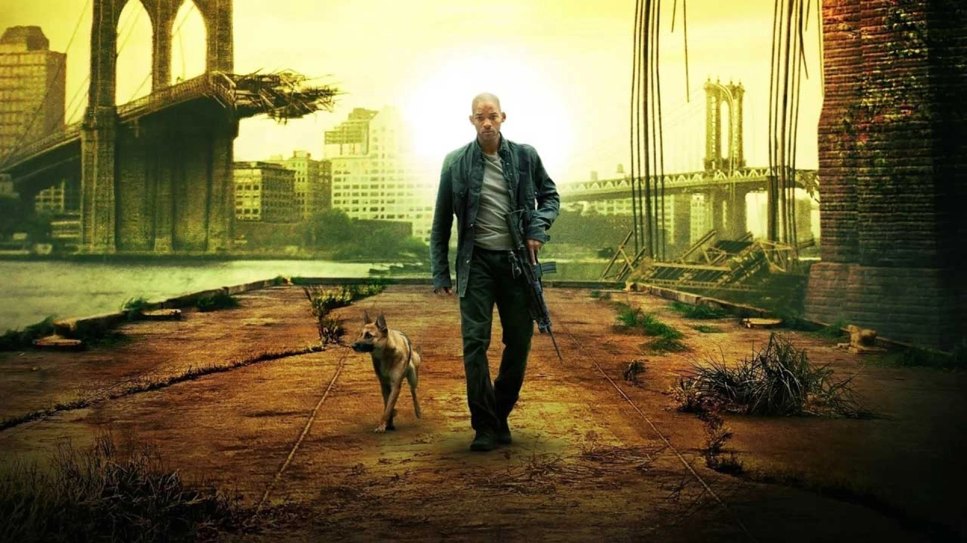 دانلود فیلم I Am Legend 2007