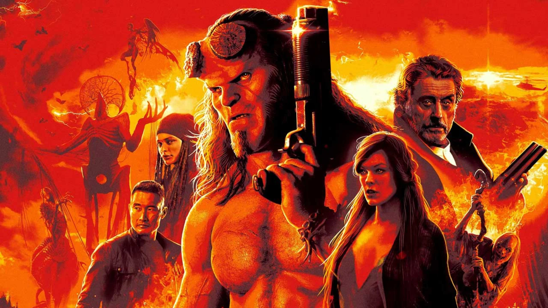 دانلود فیلم Hellboy 2019