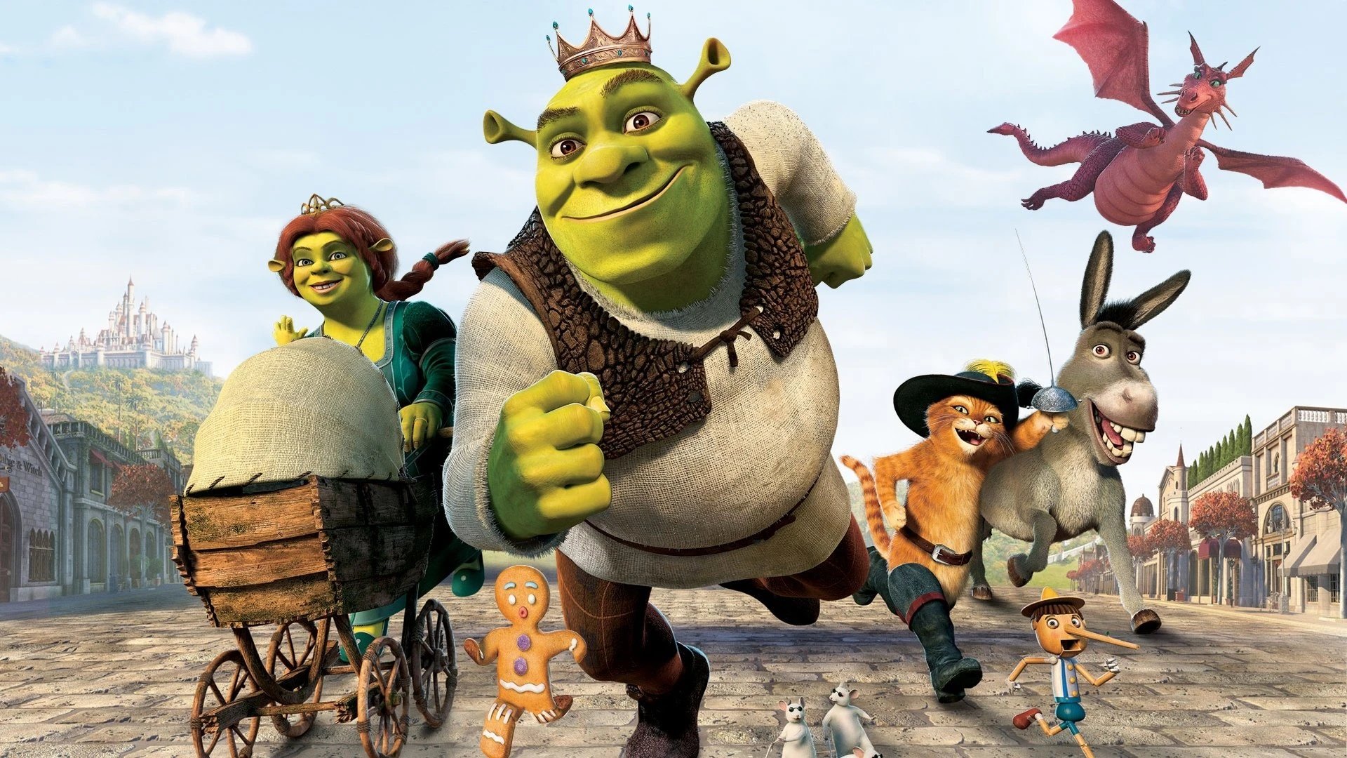 دانلود انیمیشن Shrek the Third 2007