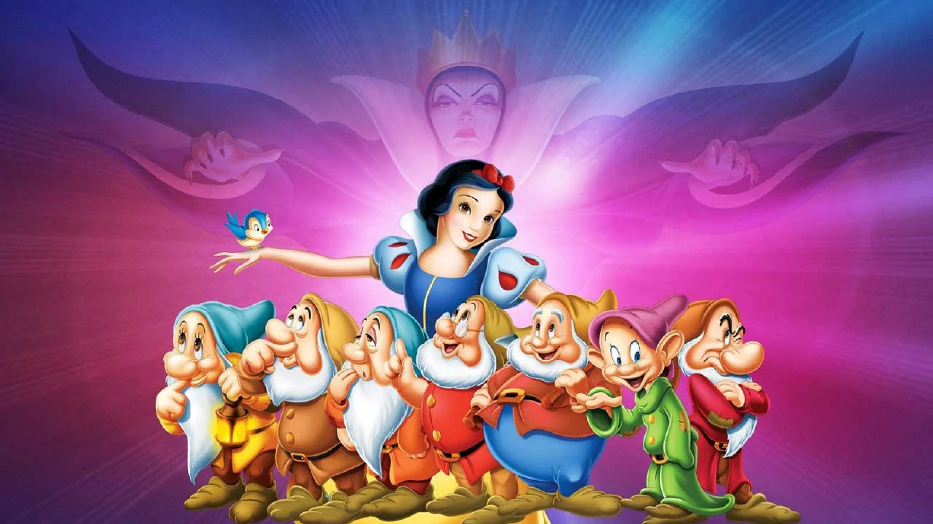 دانلود انیمیشن Snow White and the Seven Dwarfs 1937