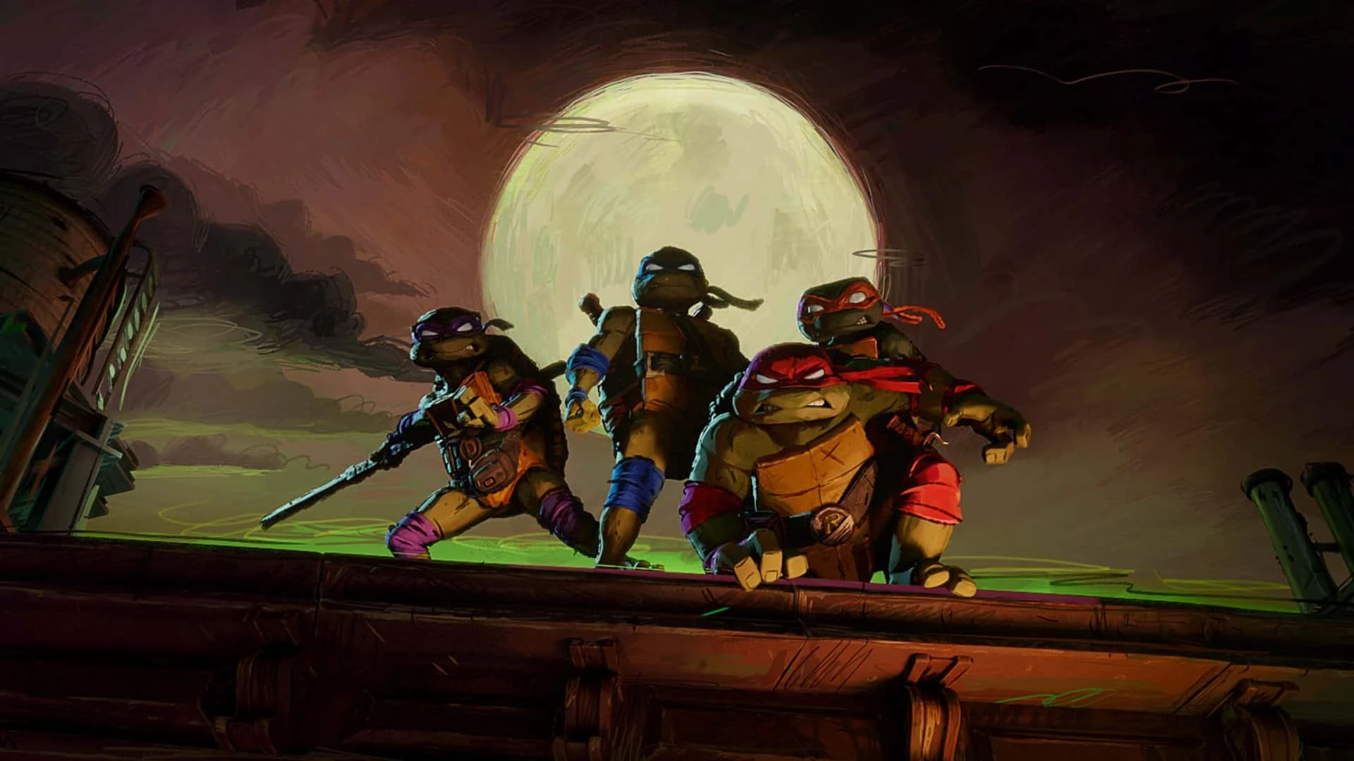 دانلود انیمیشن Teenage Mutant Ninja Turtles: Mutant Mayhem 2023