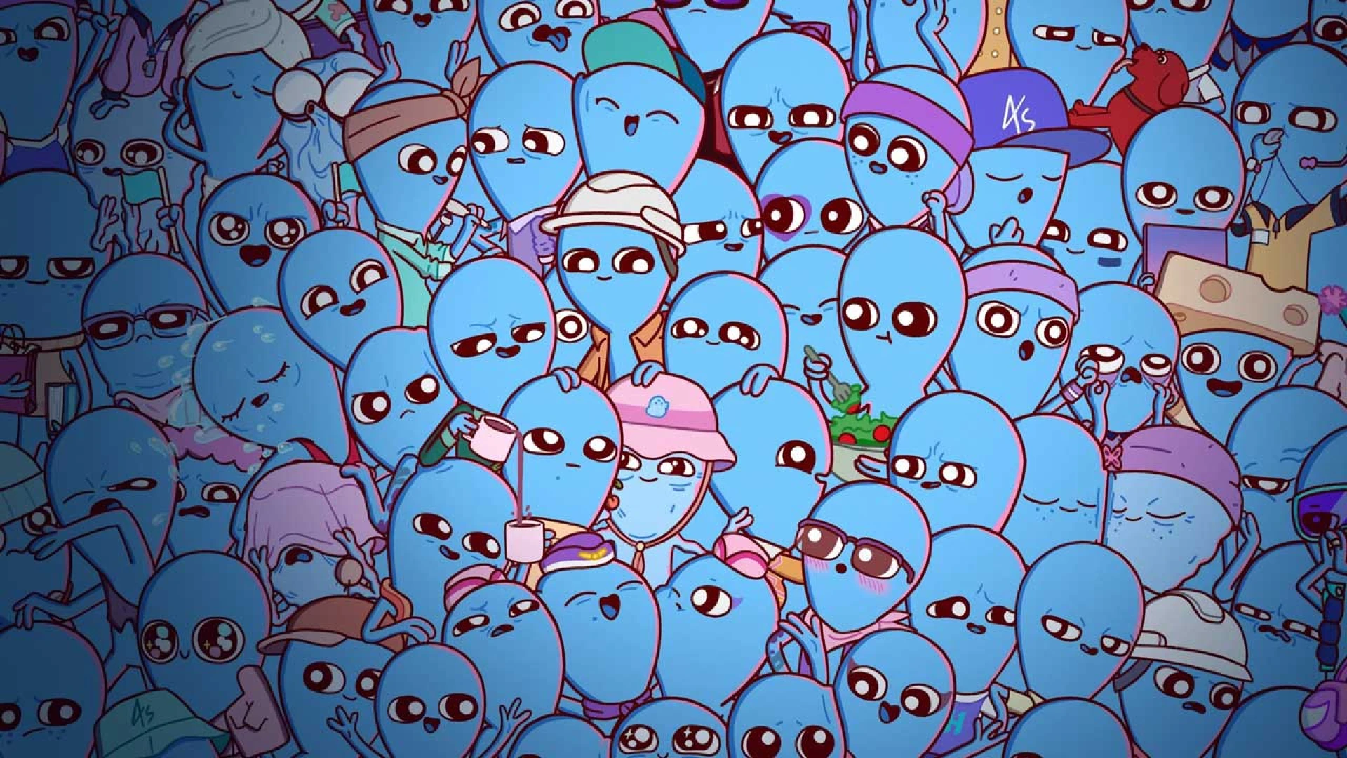 دانلود انیمیشن سریالی Strange Planet