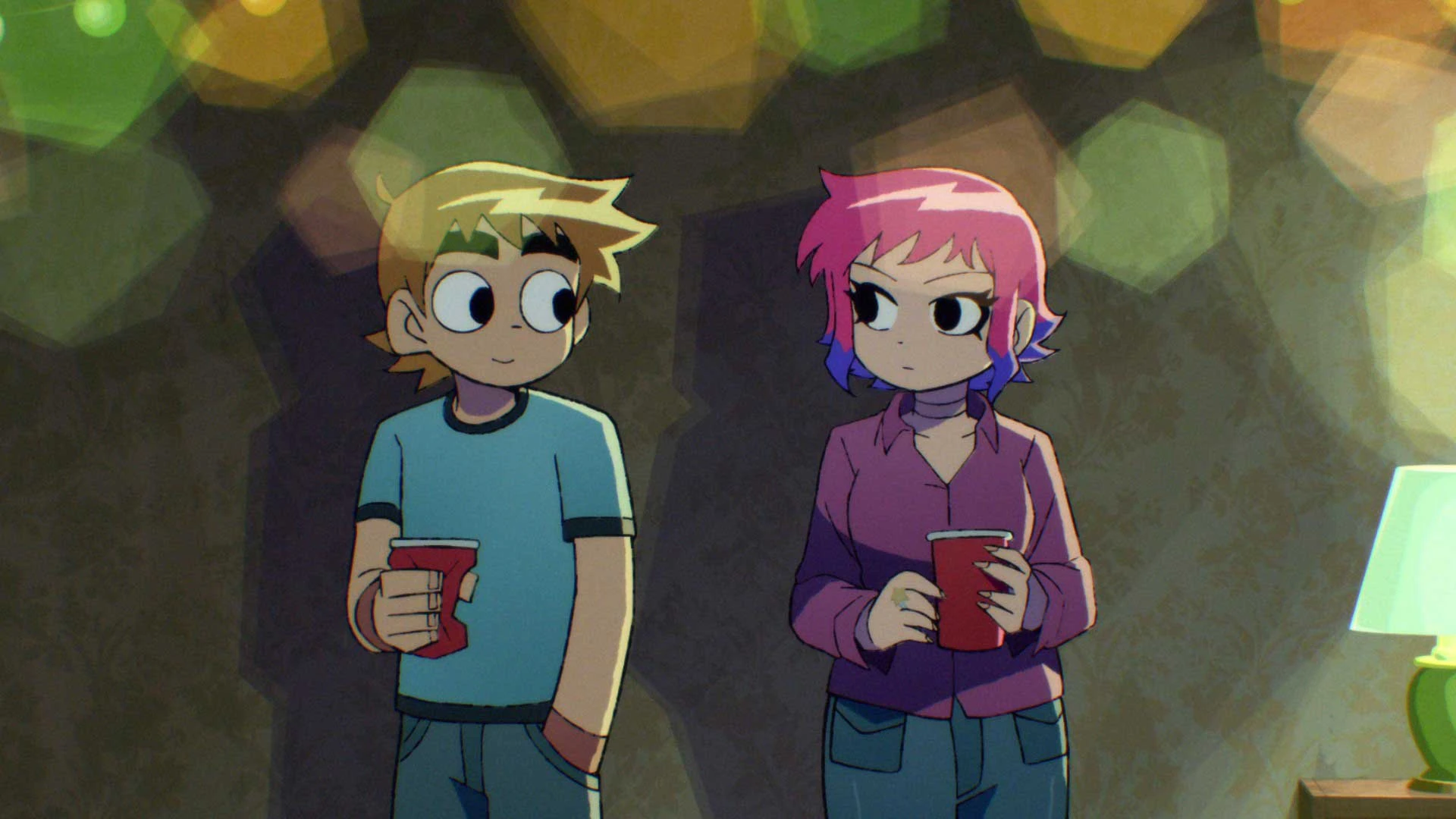 دانلود انیمیشن Scott Pilgrim Takes Off