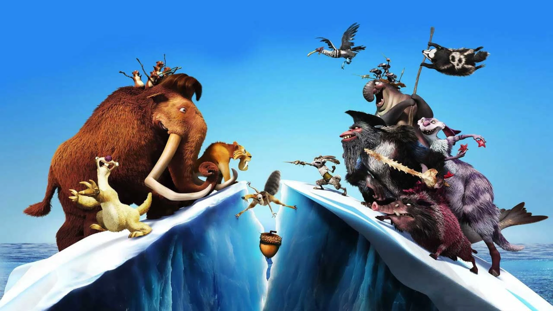 دانلود انیمیشن Ice Age: Continental Drift 2012